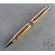 308 Bullet Pen Antique Bronze with Executive Clip